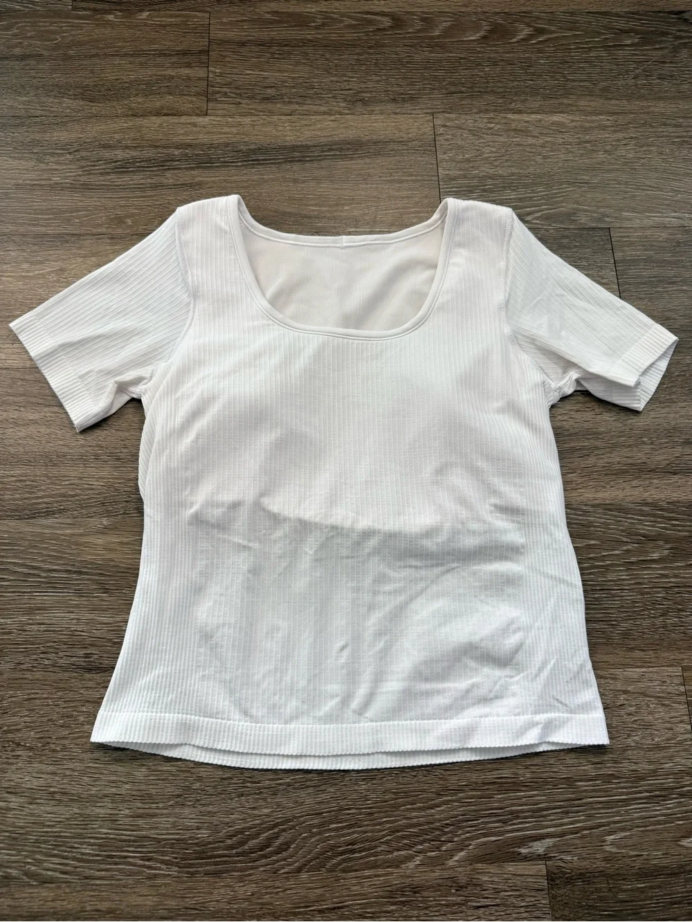 Lululemon Ebb to Street Short Sleeve Shirt White